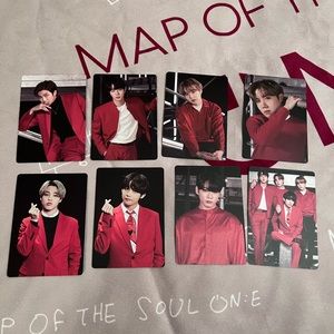 OFFICIAL BTS MOTS ON:E PHOTOCARDS SET #3